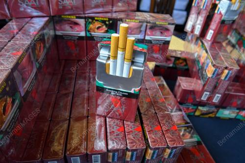 RAMPASAN ROKOK SELUDUP