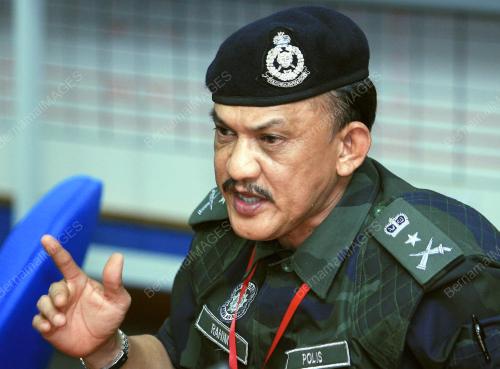 KETUA POLIS