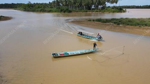 TINJAUAN AKTIVITI NELAYAN SUNGAI