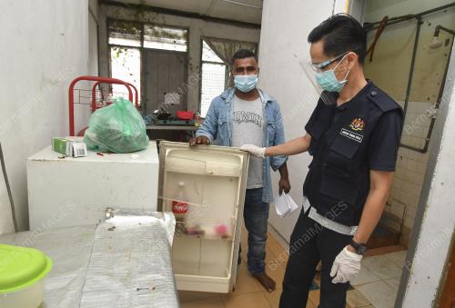 PEMERIKSAAN TEMPAT PENGINAPAN PEKERJA