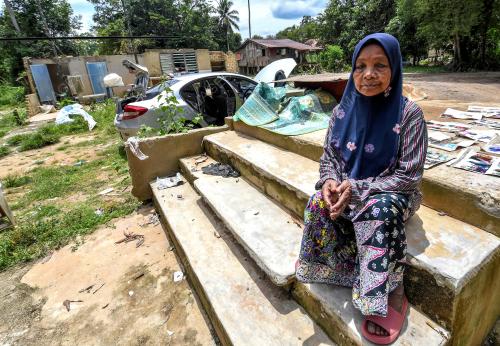 BANTUAN RUMAH BANJIR
