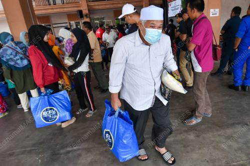 PROGRAM AGIHAN BANTUAN BANJIR
