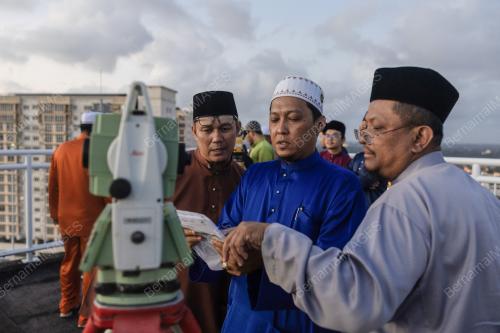 CERAPAN HILAL ANAK BULAN RAMADAN 1446H