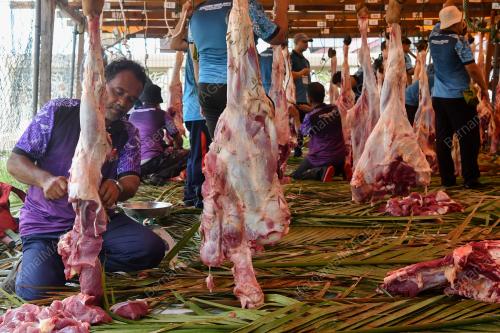 MAJLIS IBADAH KORBAN JAMA'LE