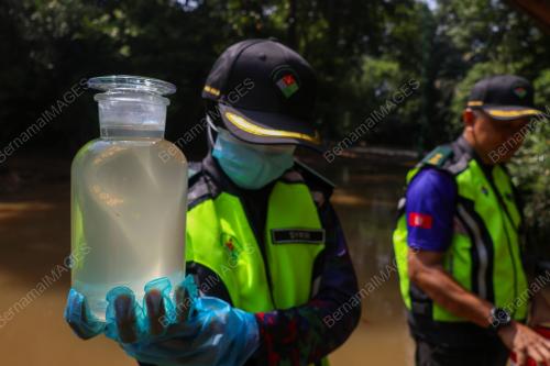 SAMPEL AIR SUNGAI KETIL