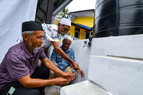 TANGKI AIR MADRASAH KAMPUNG LUBOK SIMPUL