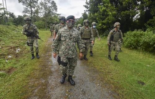 BRIG JEN ZAMSARI ABU HASAN