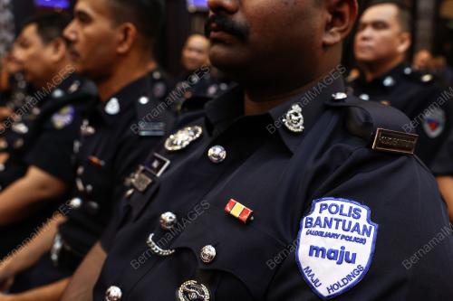 PERSIDANGAN TAHUNAN POLIS BANTUAN MALAYSIA