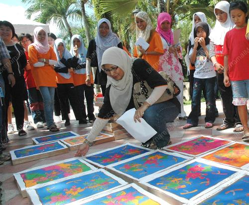 PERTANDINGAN INTERAKTIF KRAF