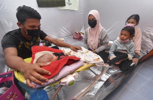 PPS MANGSA BANJIR JELI