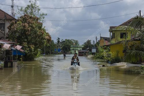 TINJAUAN BANJIR RANTAU PANJANG