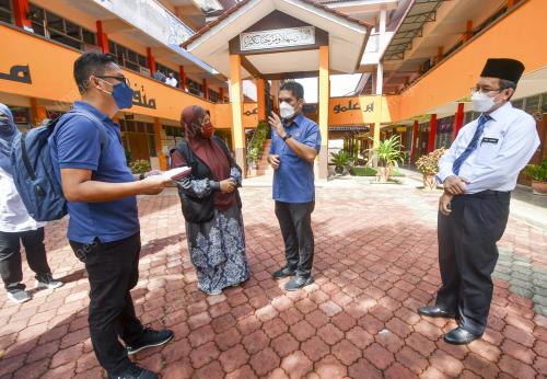 TINJAUAN PERSIAPAN SPM