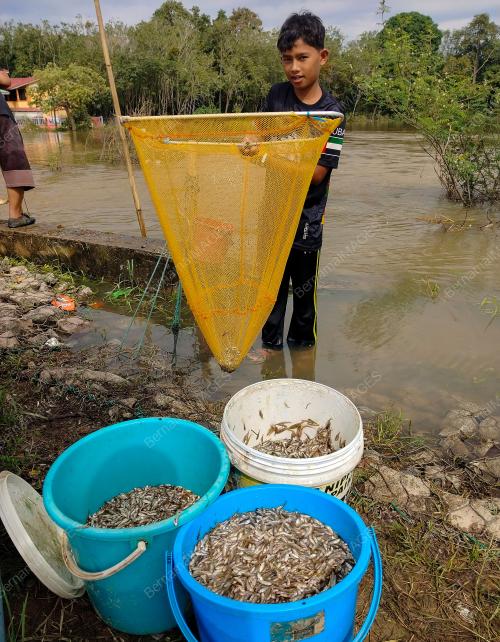 REZEKI MUSIM BANJIR