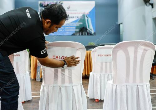 PERSIAPAN PUSAT PENAMAAN CALON PRK DUN NENGGIRI