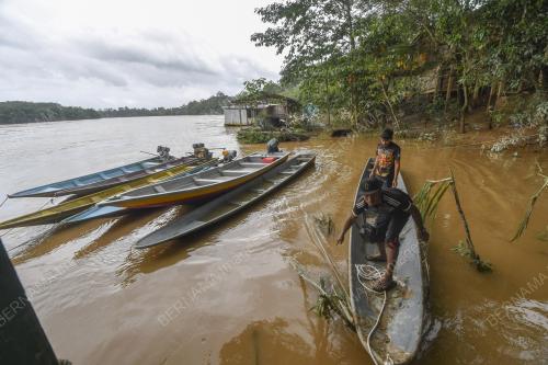 TINJAUAN PARAS SUNGAI KELANTAN
