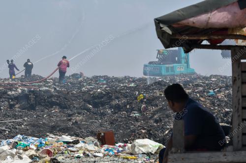 KEBAKARAN TAPAK PELUPUSAN SAMPAH BERIS LALANG