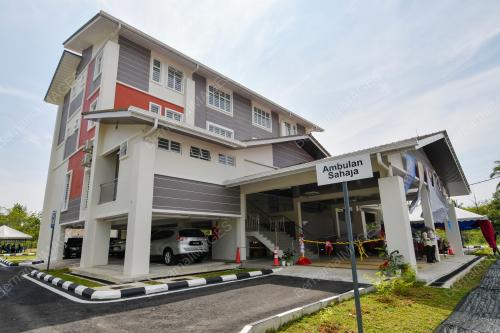 KLINIK KESIHATAN (JENIS 7) MATA AYER