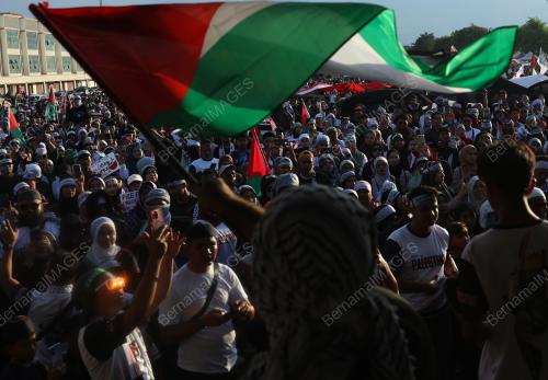 KELANTAN BANGKIT BERSAMA GLOBAL SUMUD FLOTILLA GAZA