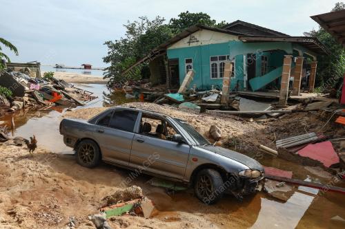 TINJAUAN KESAN BANJIR DI TUMPAT