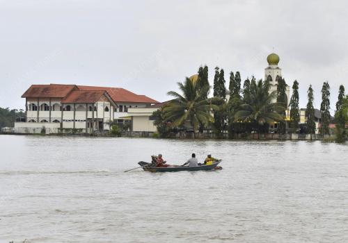 BANJIR DI KAMPUNG SIMPANGAN