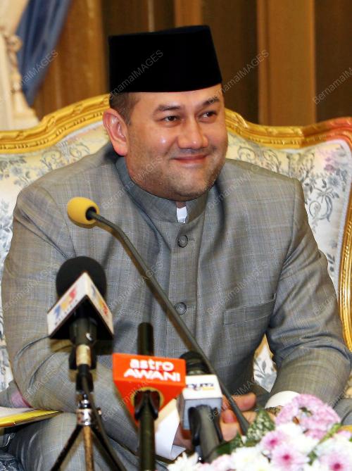 SULTAN MUHAMMAD KE- V TUANKU FARIS PETRA