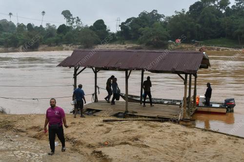 PENGKALAN FERI PASIR KELANG
