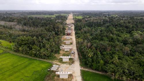 PROJEK ECRL KELANTAN