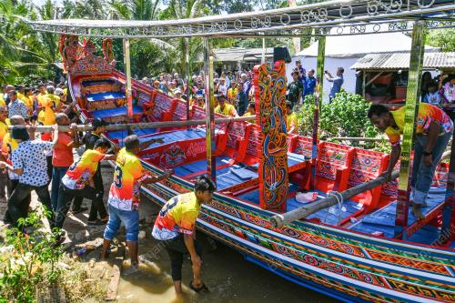 PERAHU KOLEK KUALA SABAK