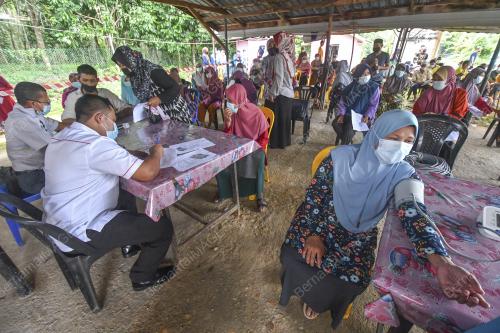 PROGRAM OUTREACH VAKSINASI COVID-19