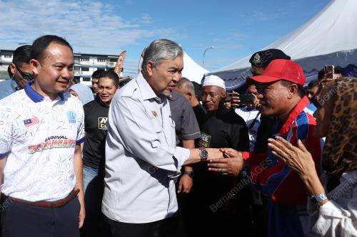 DATUK SERI DR AHMAD ZAHID HAMIDI