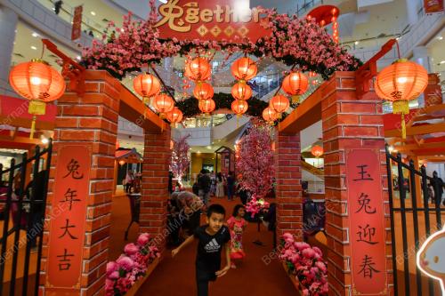 TINJAUAN PERSIAPAN TAHUN BARU CINA