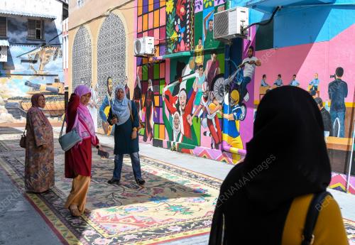 STREET ART KOTA BHARU