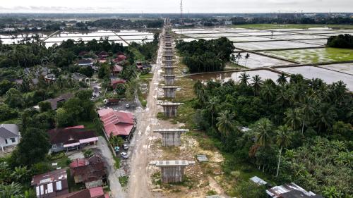 PROJEK ECRL KELANTAN