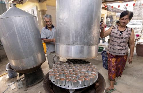 KUIH BAKUL RESEPI LIMA KETURUNAN