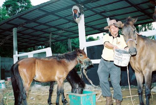 PUSAT MENUNGGANG KUDA HIGH CHAPARRAL