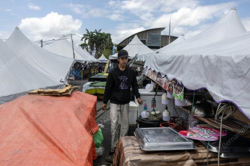 TINJAUAN BAZAR RAMADAN