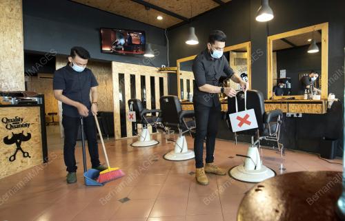 KEDAI GUNTING RAMBUT PKPP
