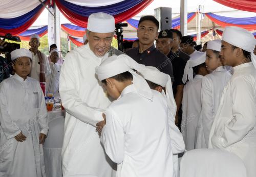 DATUK SERI AHMAD ZAHID HAMIDI