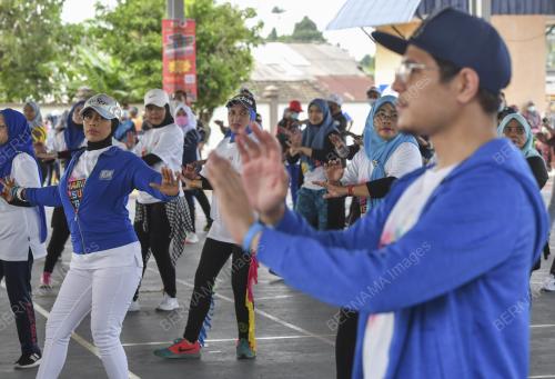 HARI SUKAN NEGARA PERINGKAT NEGERI KELANTAN
