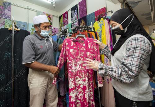 KEDAI PAKAIAN BEROPERASI KELANTAN
