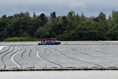 SOLAR TERAPUNG DANAU TOK UBAN