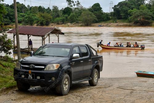 PARAS AIR SUNGAI KELANTAN