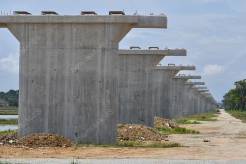 PROJEK ECRL DI KELANTAN