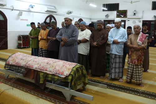 ALLAHYARHAM SULAIMAN JAAFAR