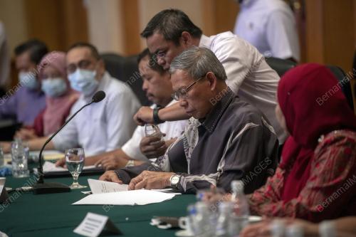DATUK SERI MUSTAPA MOHAMED