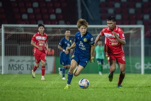 KELANTAN VS NEGERI SEMBILA