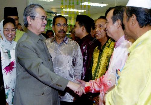 ABDULLAH AHMAD BADAWI