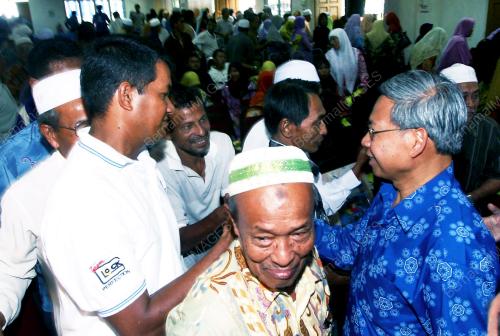 MUSTAPA MOHAMED