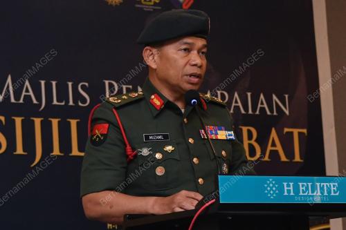 BRIGEDIER JENERAL MUZAMIL ALI