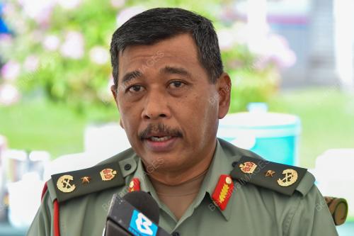 BRIGEDIER JENERAL ABU HASAN ASSHA'ARI KAMIS @ SHAFIE